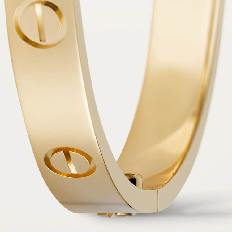 LOVE bracelet 18K yellow gold--GaiYalun