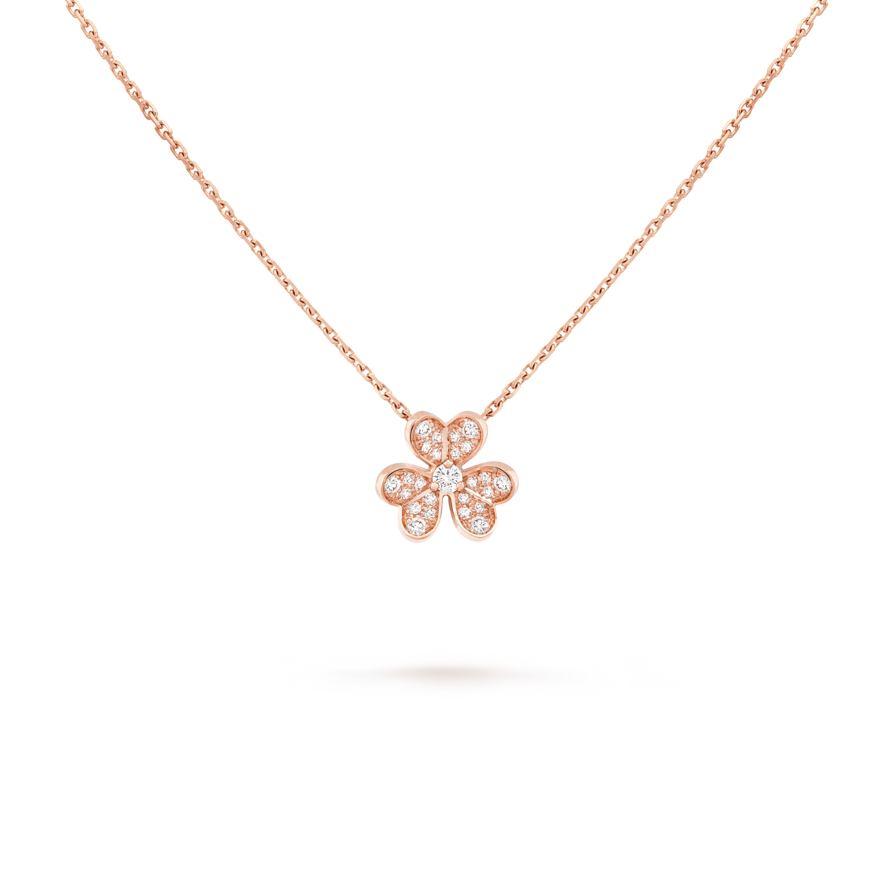 Van Cleef & Arpels Frivole pendant, mini model--GaiYalun