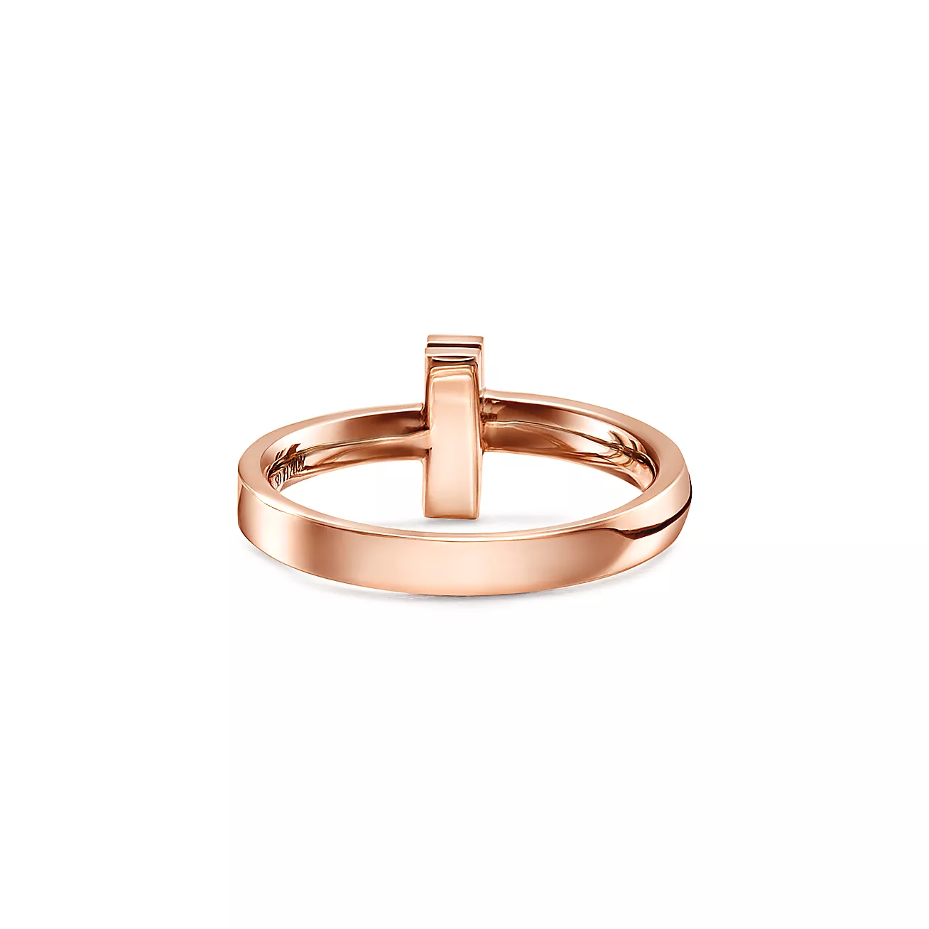Tiffany T1 ring 18K rose gold--GaiYalun