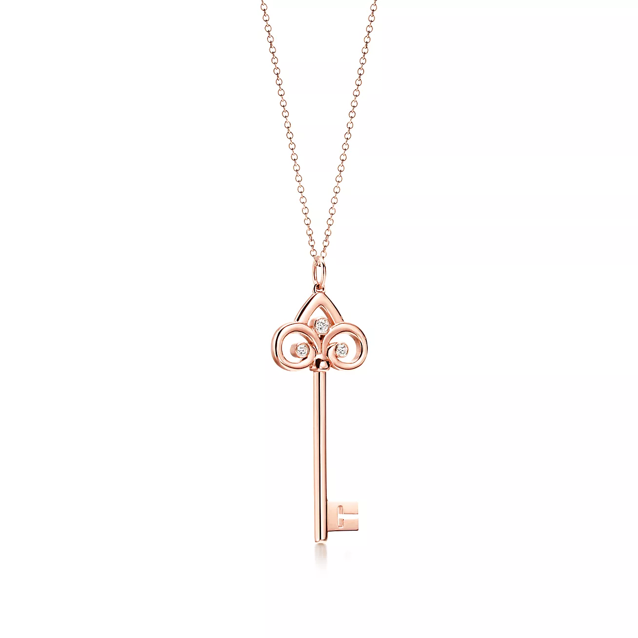 Fleur de Lis Key Pendant--GaiYalun