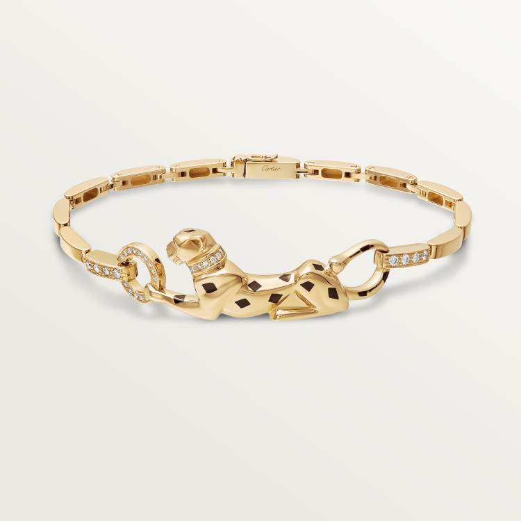PANTHÈRE DE CARTIER BRACELET 18K GOLD--GaiYalun