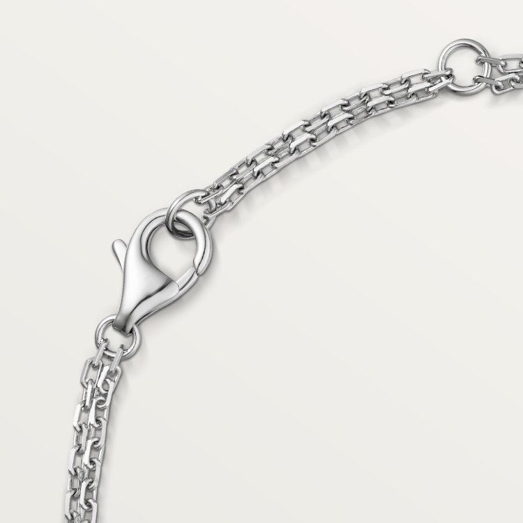 LOVE bracelet 18K white gold--GaiYalun