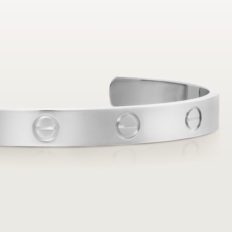 LOVE bracelet 18K white gold--GaiYalun