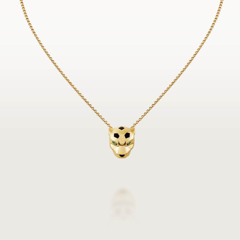 PANTHÈRE DE CARTIER Cartier Cheetah Necklace 18K Gold--GaiYalun