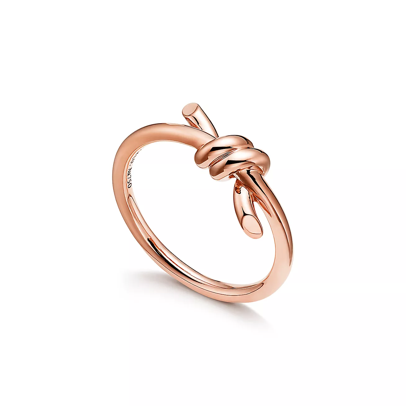 Tiffany Knot ring 18K rose gold--GaiYalun