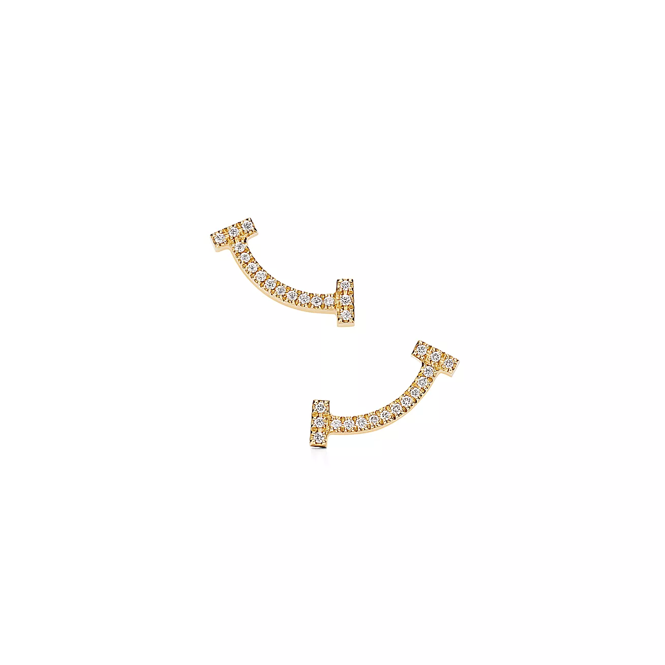 smile earrings--GaiYalun