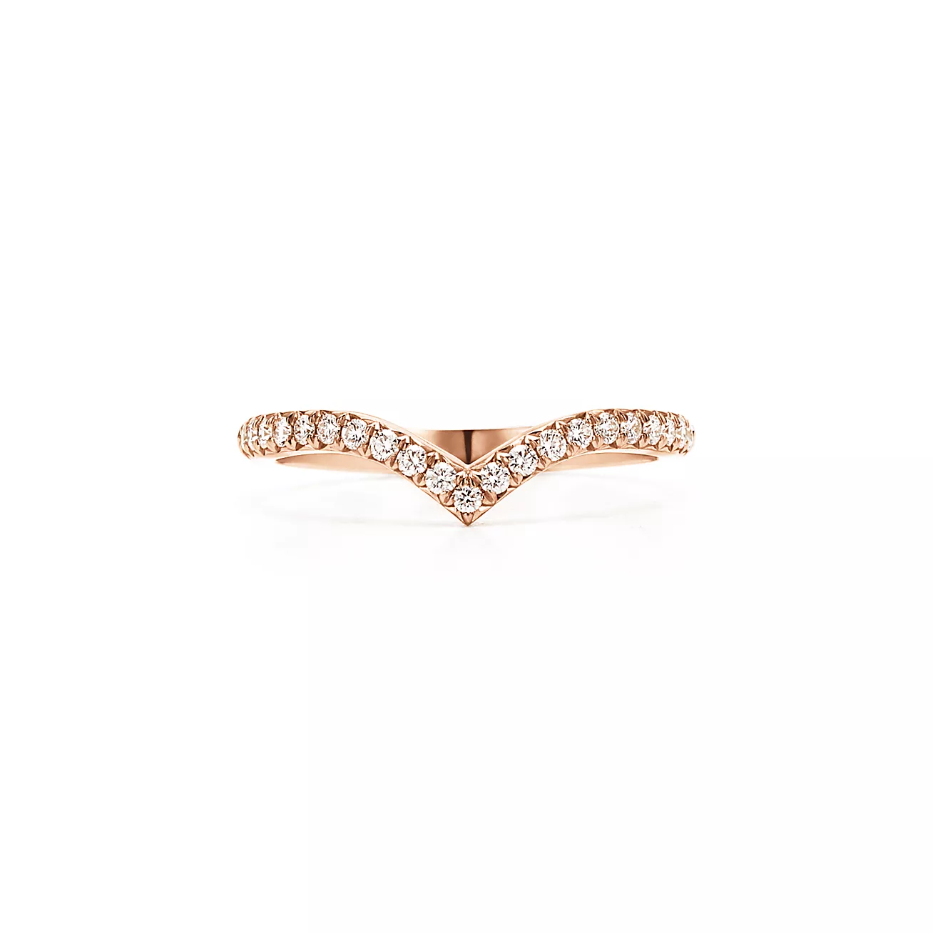 Tiffany Soleste V ring--GaiYalun