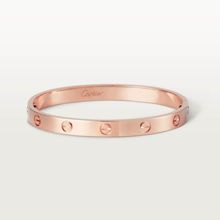 LOVE bracelet 18K rose gold--GaiYalun