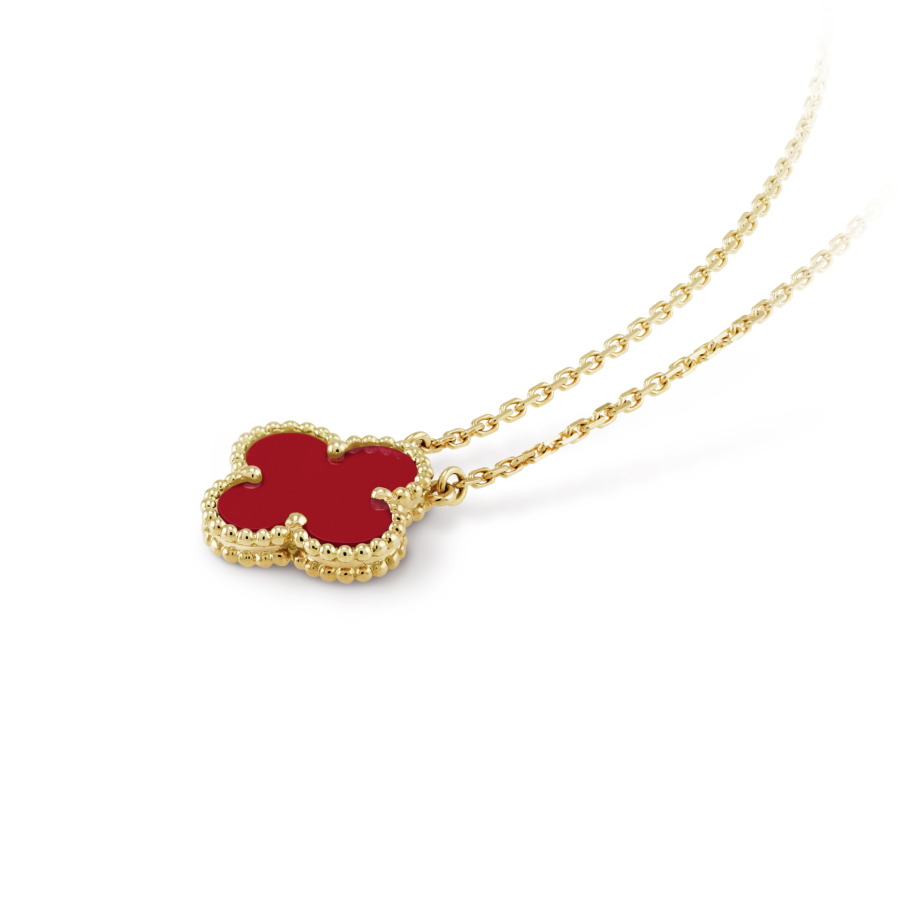 Van Cleef & Arpels Vintage Alhambra Pendant--GaiYalun