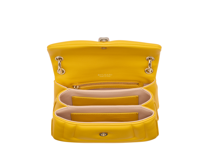 SERPENTI REVERSE Shoulder Bag--GaiYalun