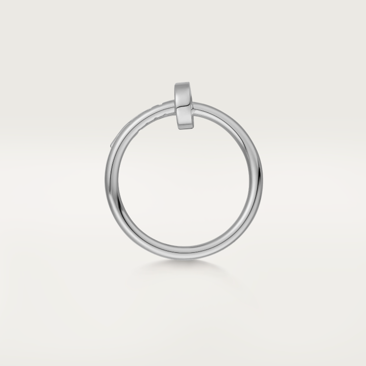 JUSTE UN CLOU ring, small model 18K white gold--GaiYalun