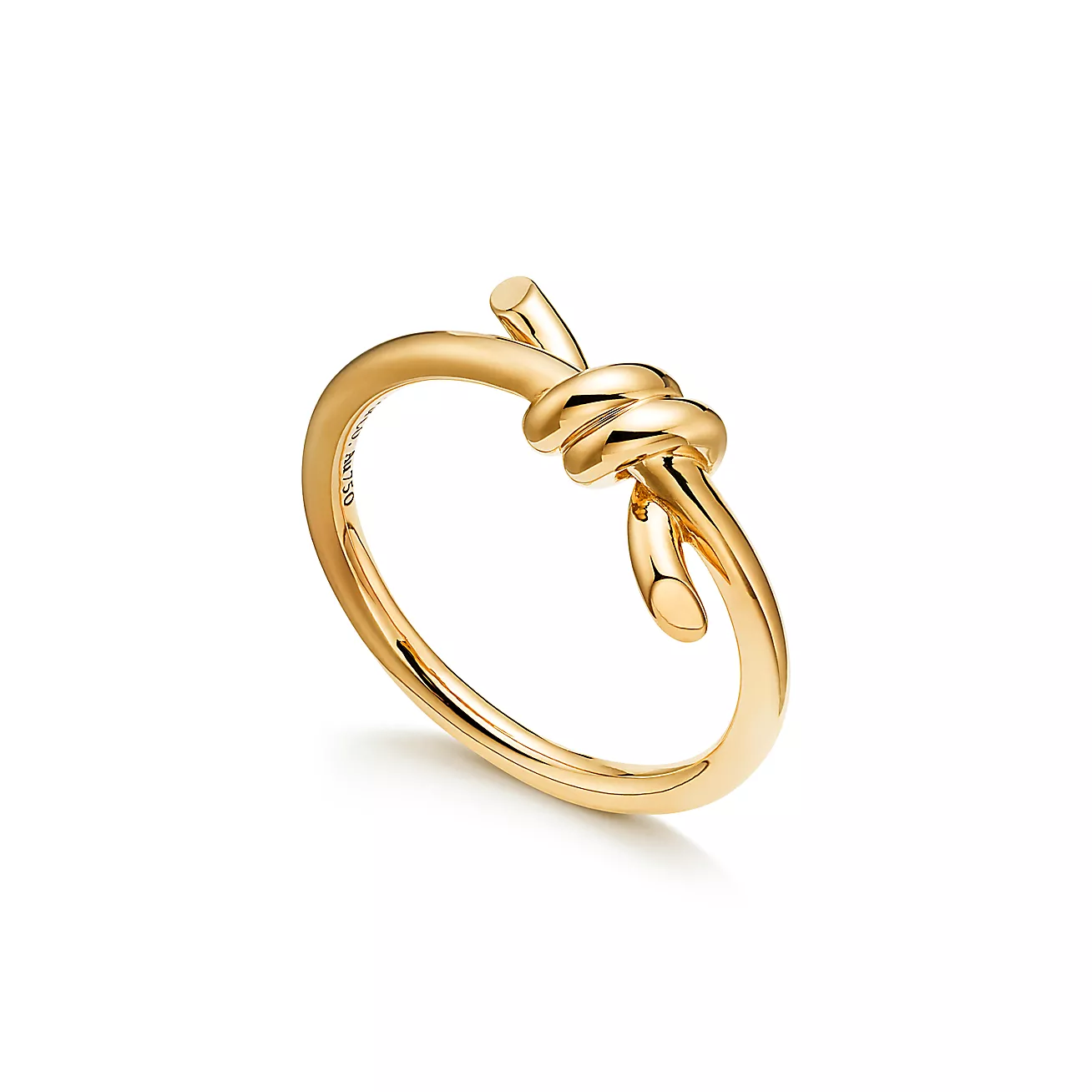 Tiffany Knot ring 18K gold--GaiYalun