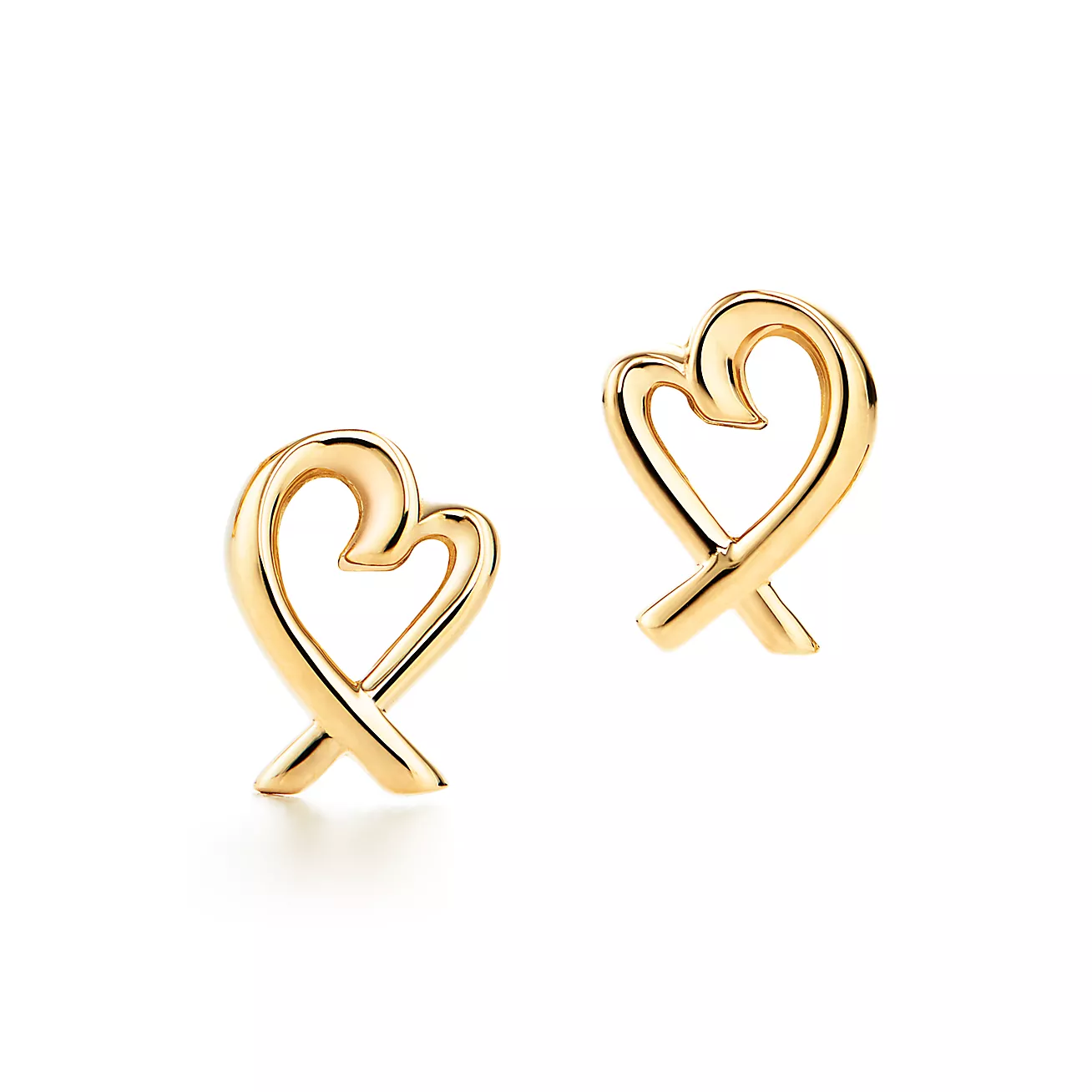 Loving Heart earrings--GaiYalun