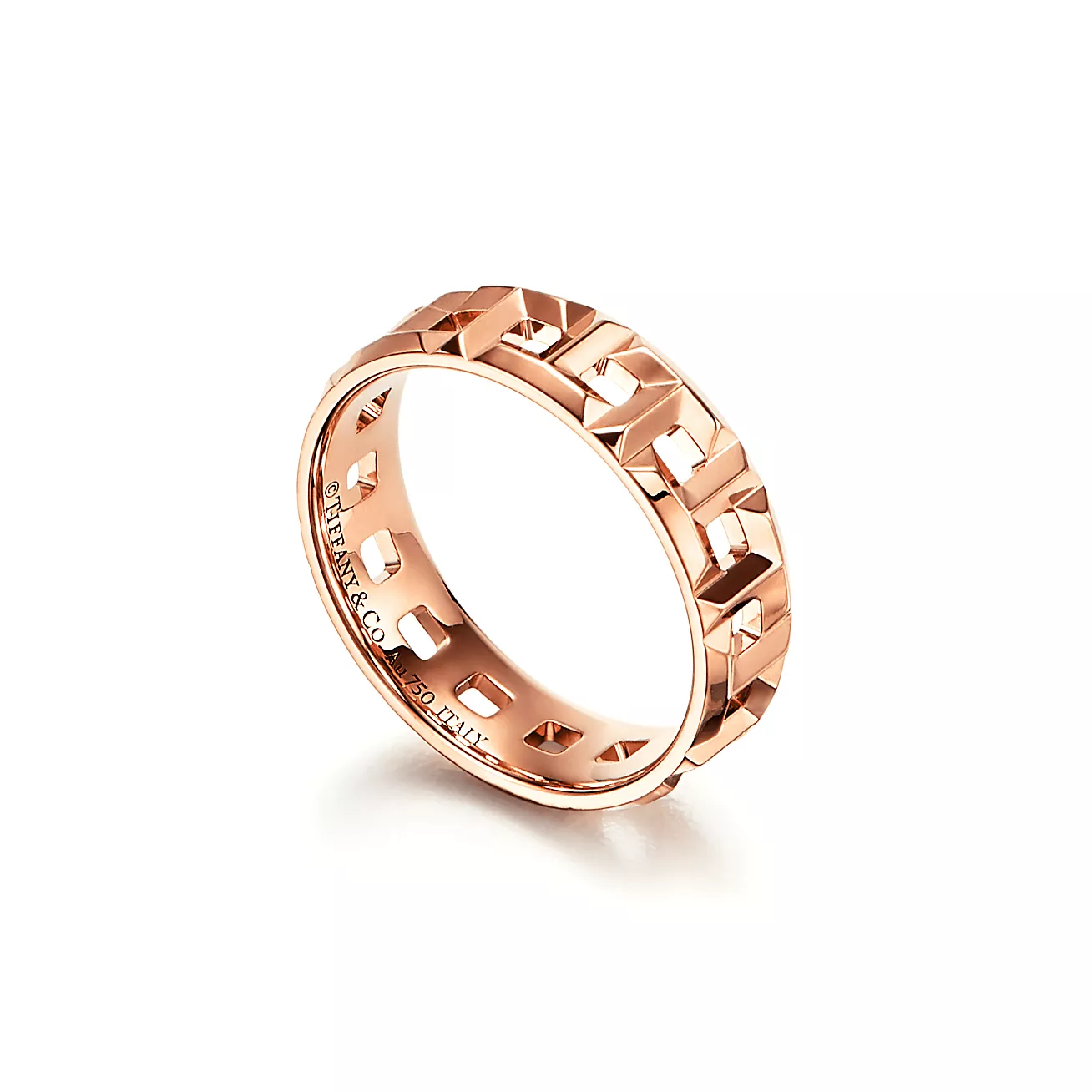 Tiffany True Wide Ring--GaiYalun