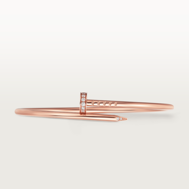 JUSTE UN CLOU bracelet, small model 18K rose gold--GaiYalun