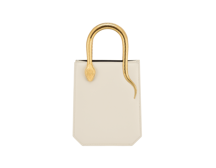 SERPENTINE COLLECTION TOTE BAG--GaiYalun