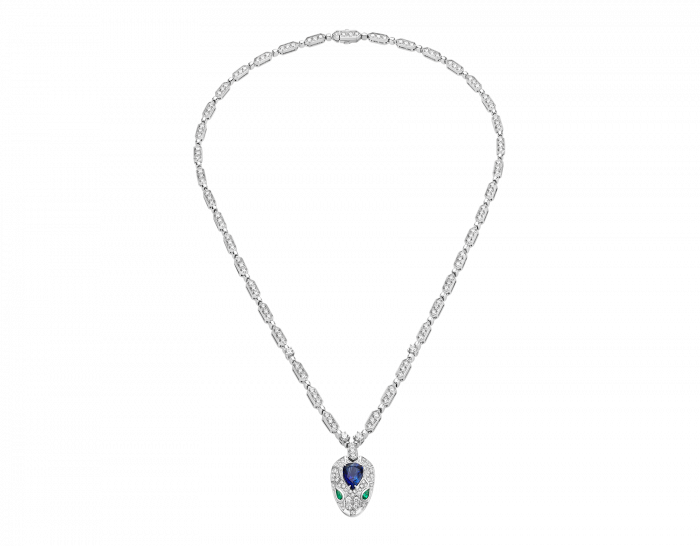 SERPENTI necklace--GaiYalun