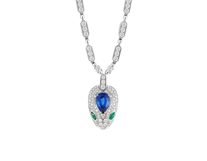 SERPENTI necklace--GaiYalun