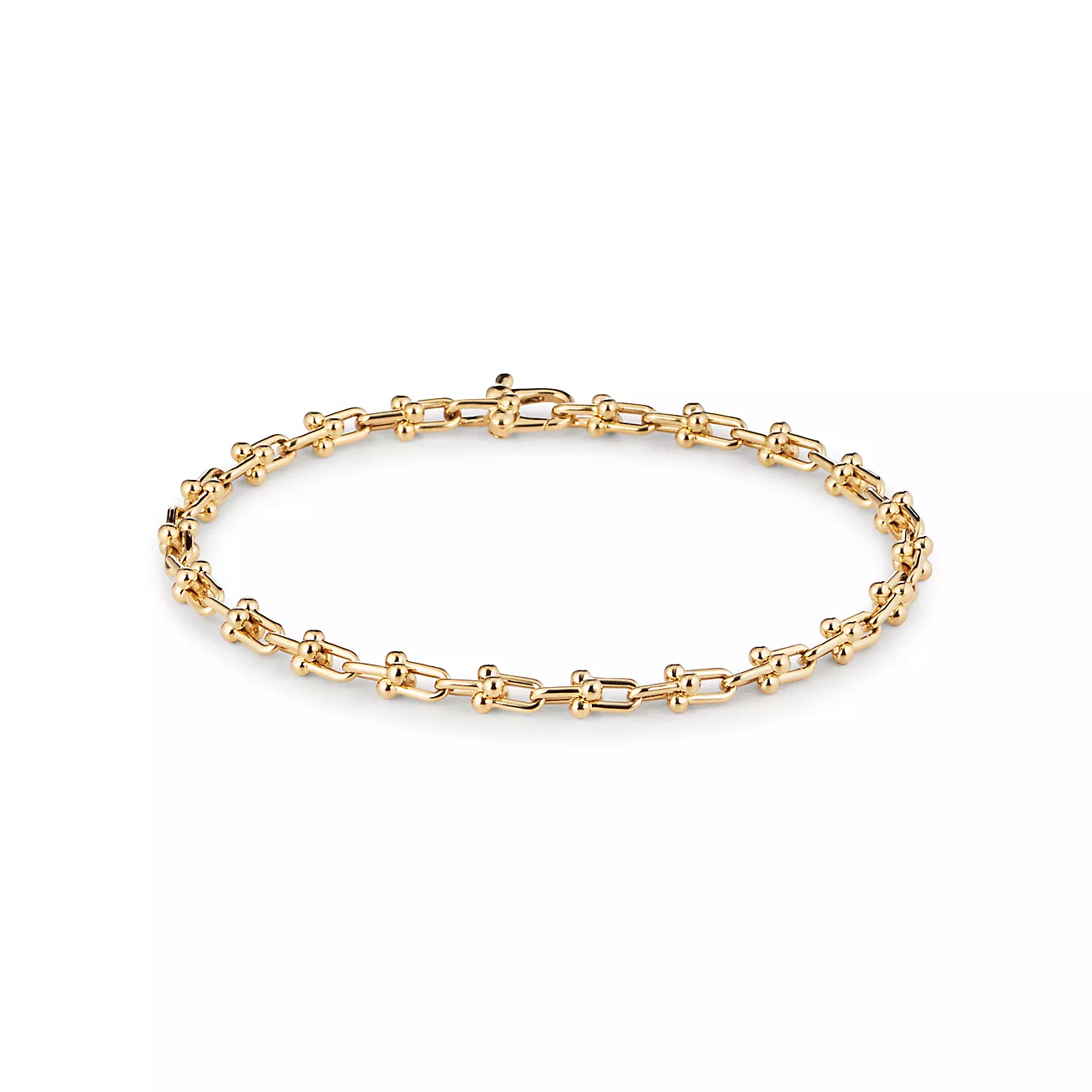 Micro Link Bracelet 18K gold--GaiYalun