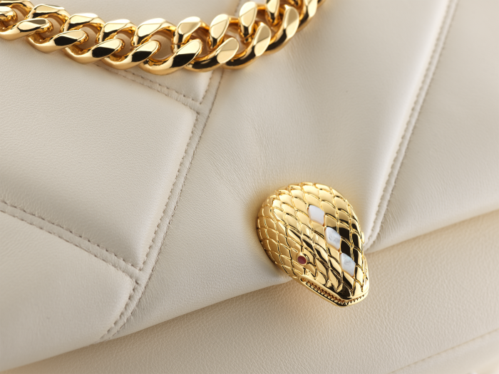 SERPENTI CABOCHON CROSSBODY BAG--GaiYalun