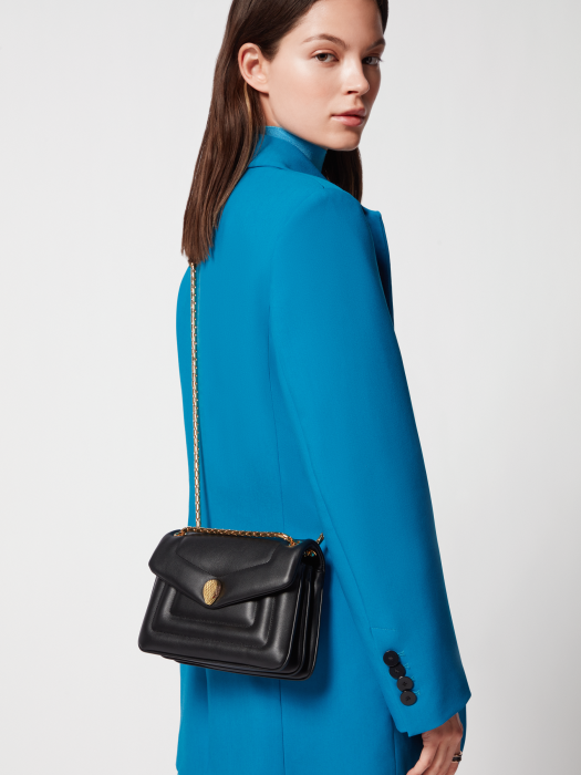 SERPENTI REVERSE Shoulder Bag--GaiYalun