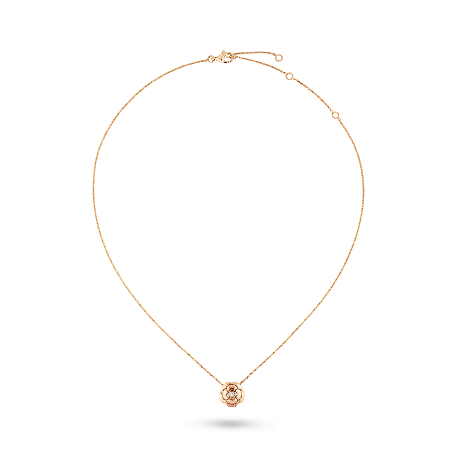 EXTRAIT DE CAMÉLIA Necklace--GaiYalun