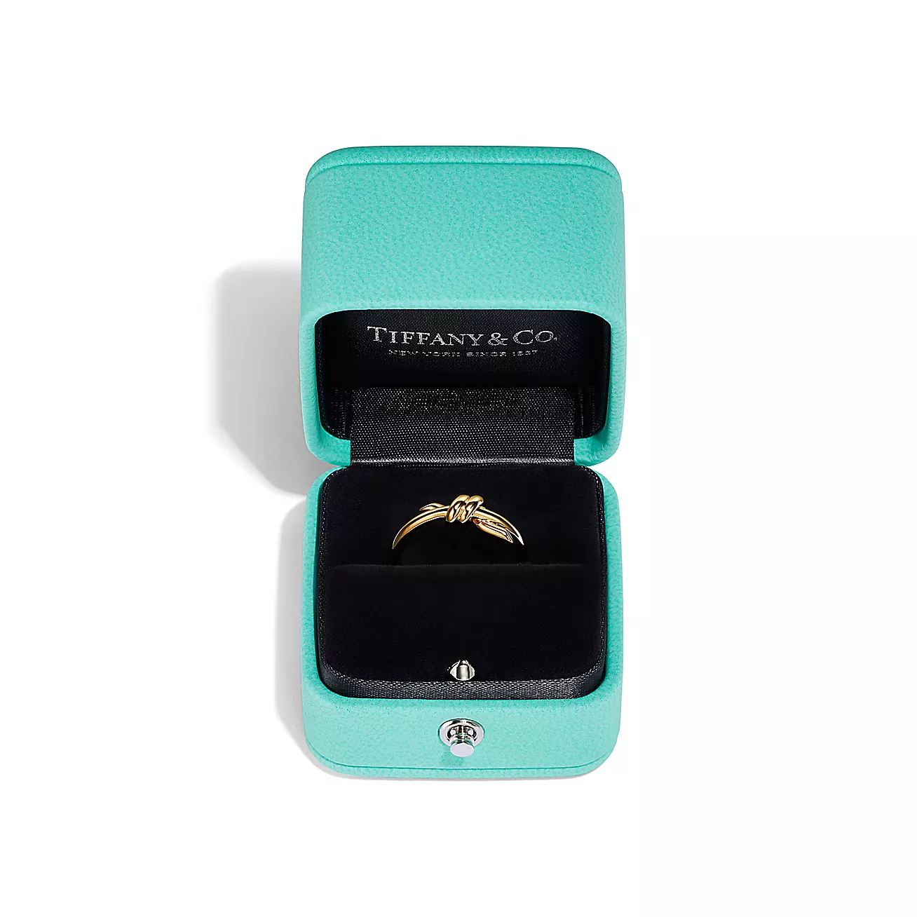 Tiffany Knot ring 18K gold--GaiYalun