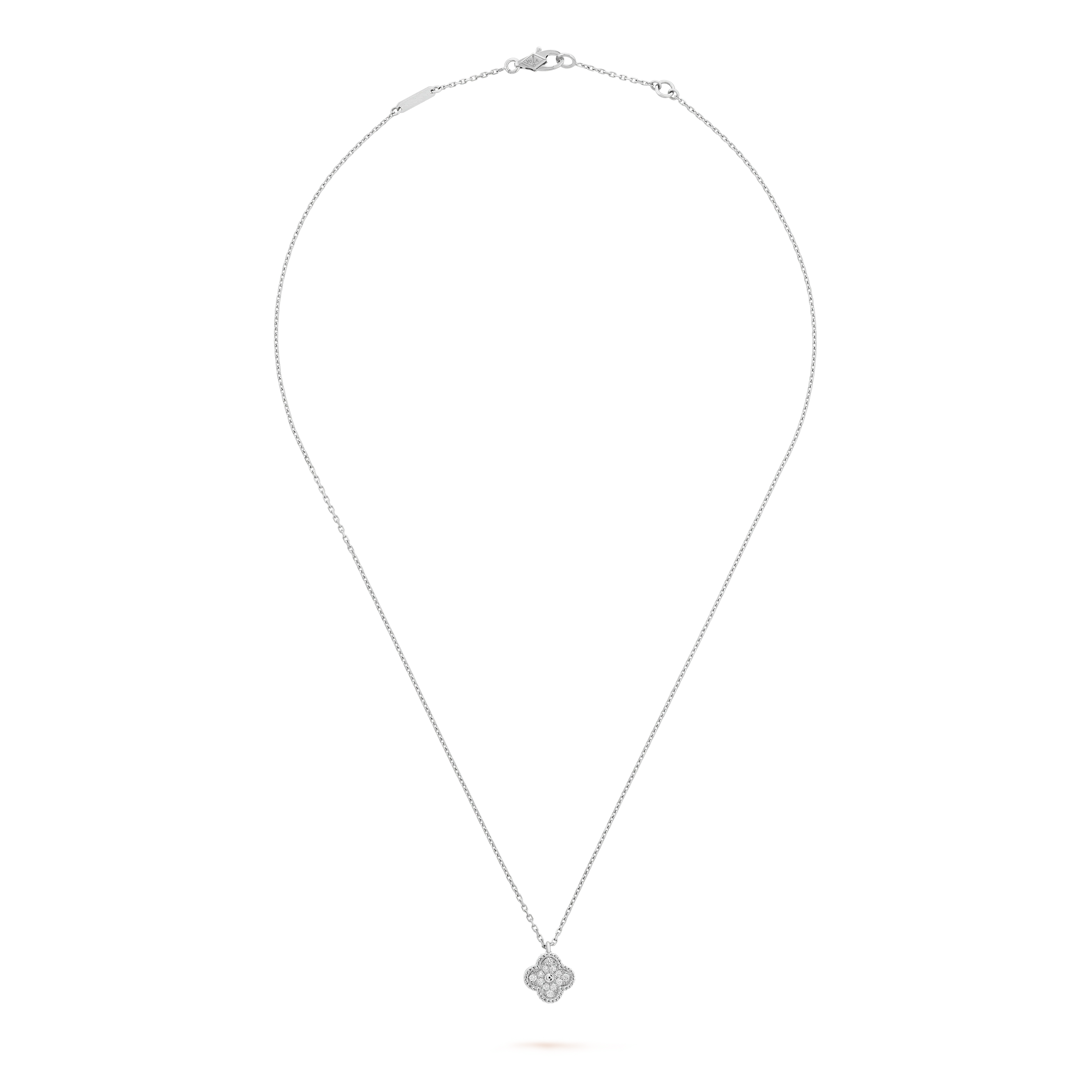 Van Cleef & Arpels Sweet Alhambra pendant--GaiYalun