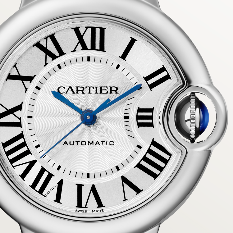 BALLON BLEU DE CARTIER Cartier blue balloon watch 33mm stainless steel automatic winding--GaiYalun