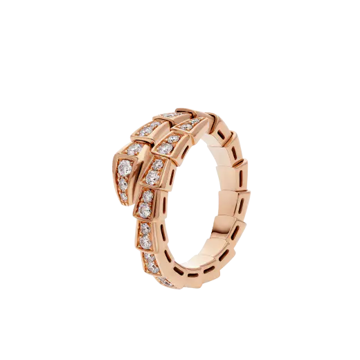 BULGARI SERPENTI VIPER RING--GaiYalun