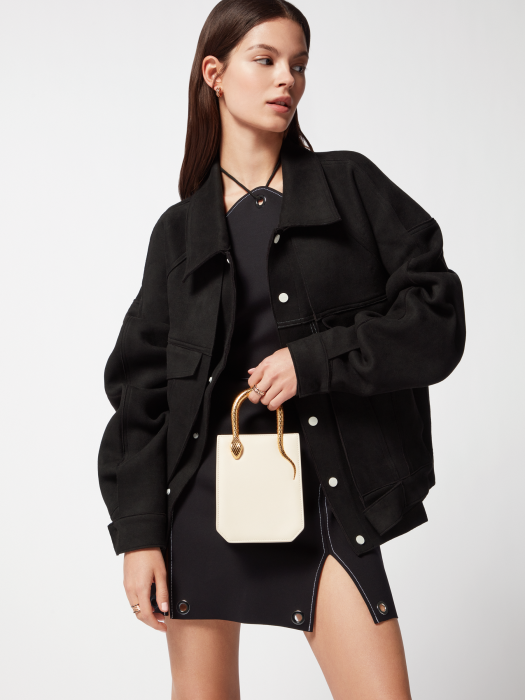 SERPENTINE COLLECTION TOTE BAG--GaiYalun