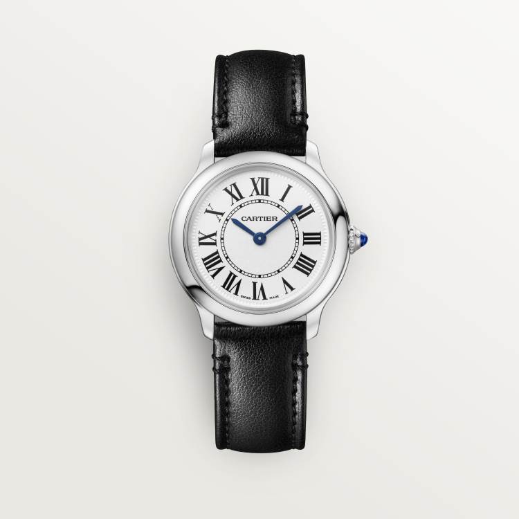 RONDE MUST DE CARTIER 29MM STEEL QUARTZ--GaiYalun