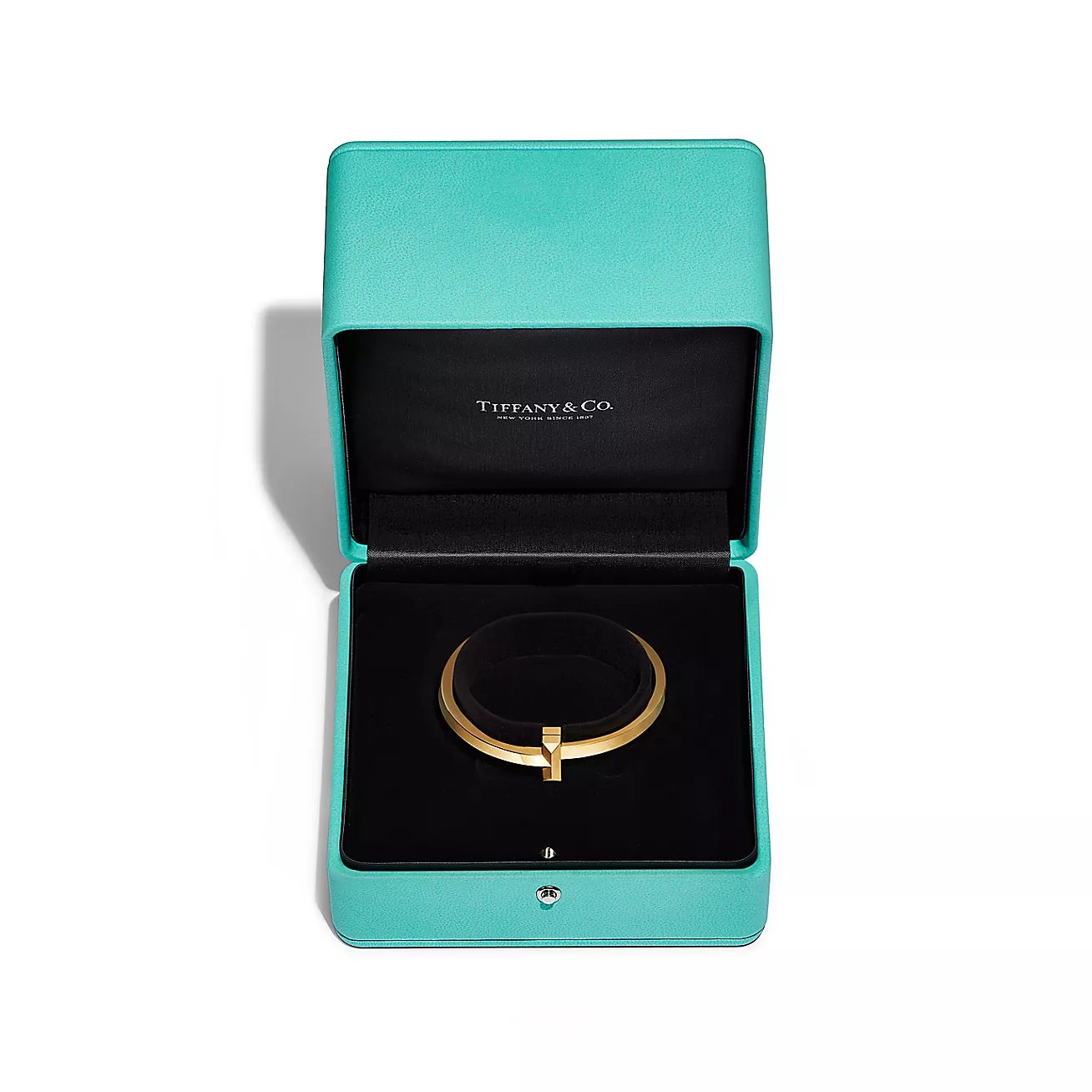 T1 Wide Bracelet 18K gold--GaiYalun