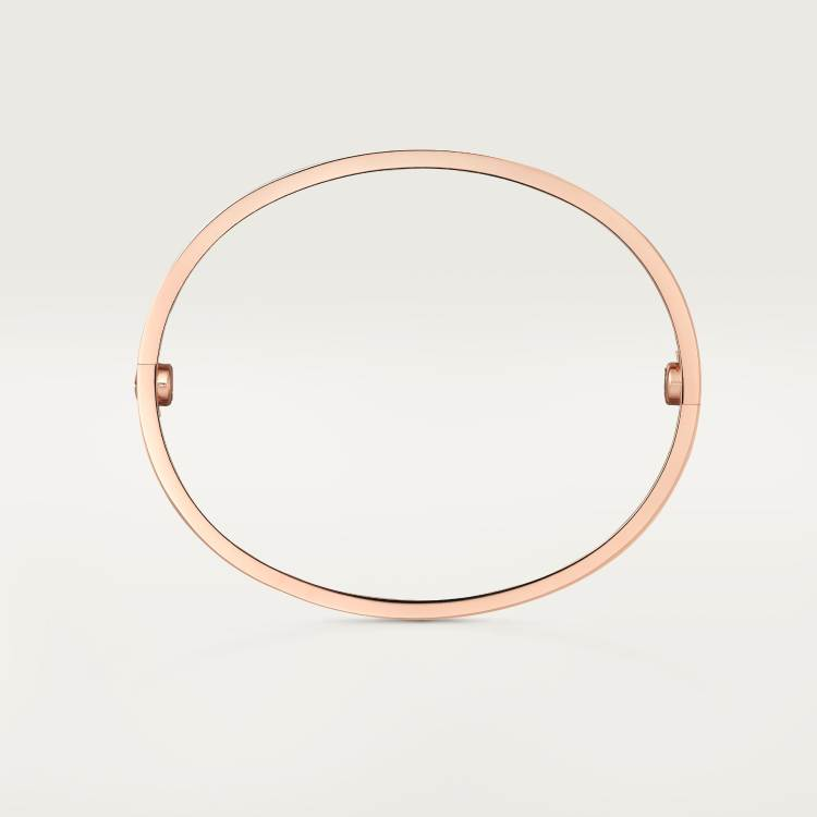 LOVE bracelet 18K rose gold--GaiYalun