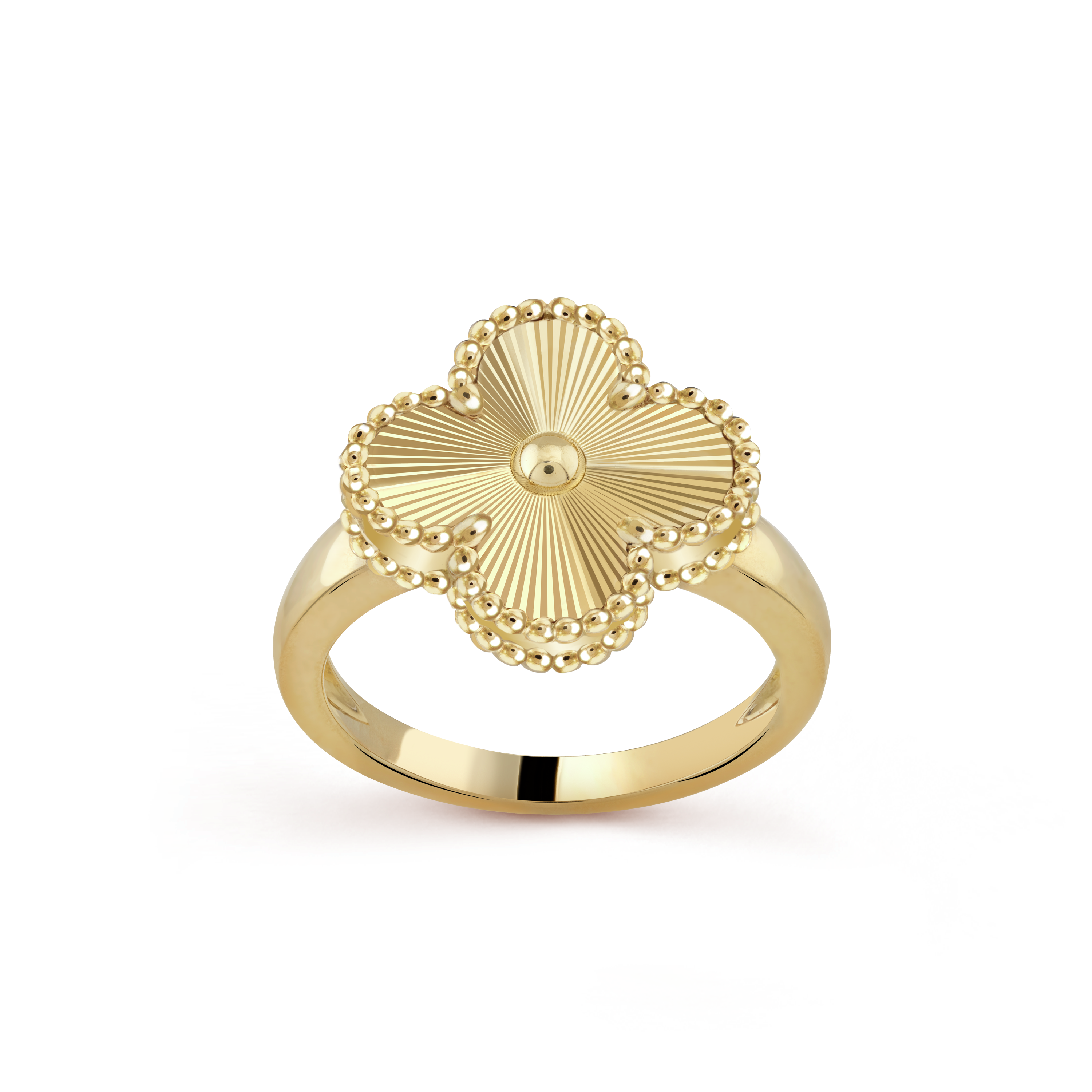 Van Cleef & Arpels Vintage Alhambra Ring--GaiYalun