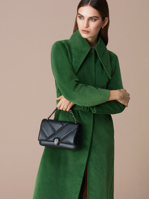 SERPENTI CABOCHON CROSSBODY BAG--GaiYalun