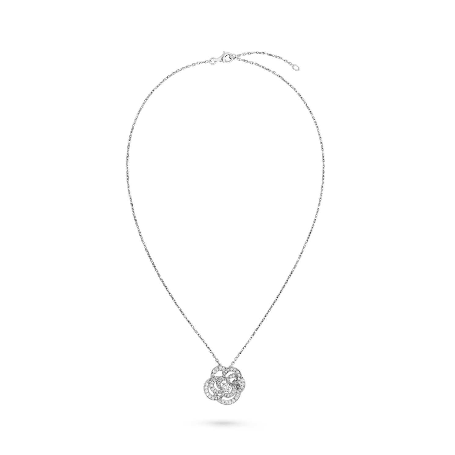 FIL DE CAMÉLIA necklace--GaiYalun