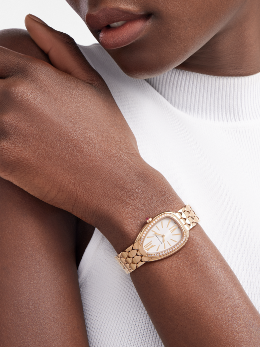 SERPENTI SEDUTTORI Glittering Snake Shadow Watch--GaiYalun