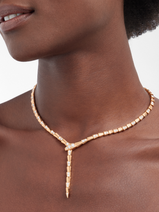 SERPENTI VIPER necklace--GaiYalun