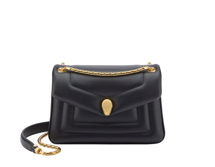 SERPENTI REVERSE Shoulder Bag--GaiYalun
