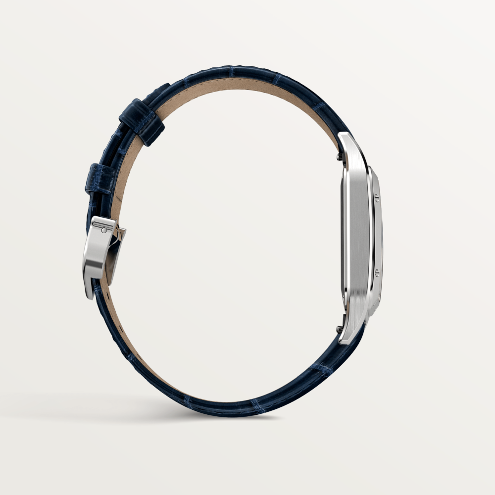 SANTOS-DUMONT watch small model stainless steel quartz--GaiYalun