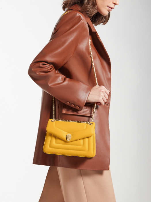 SERPENTI REVERSE Shoulder Bag--GaiYalun