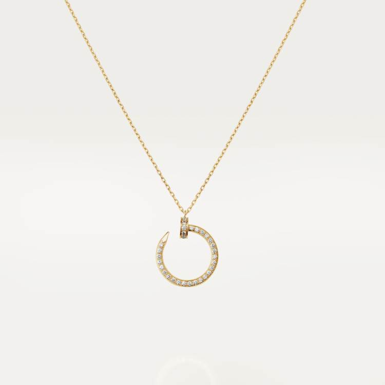 Cartier JUSTE UN CLOU necklace 18K yellow gold--GaiYalun