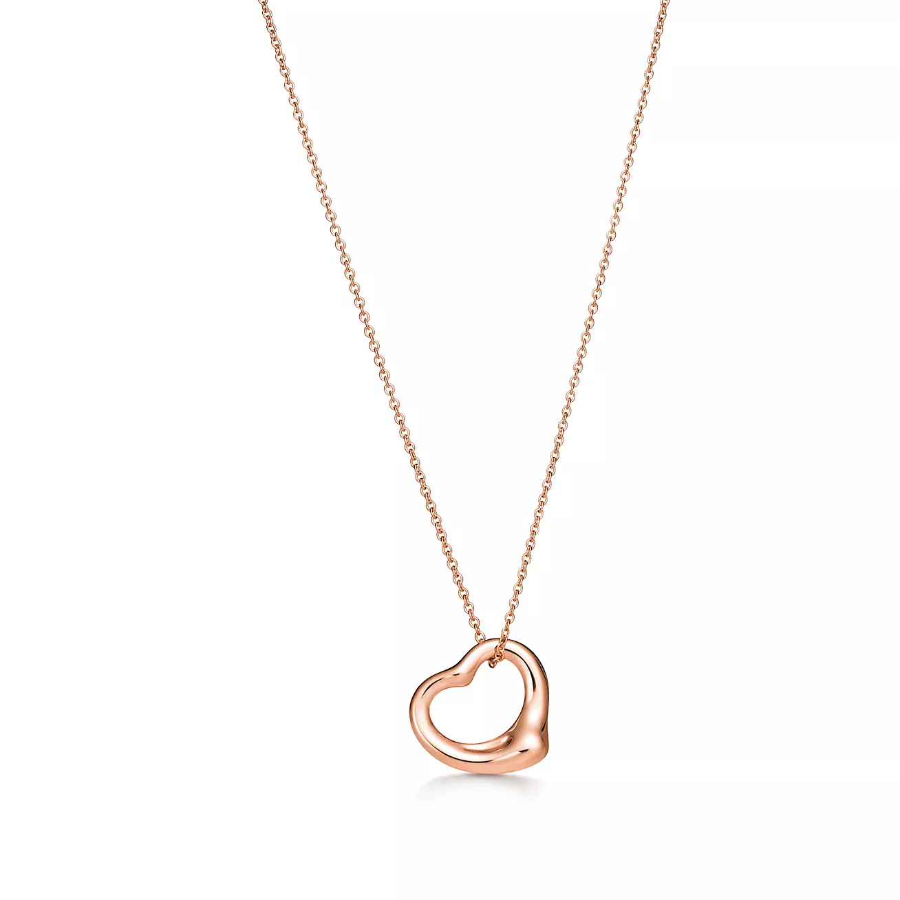 Open Heart Necklace--GaiYalun