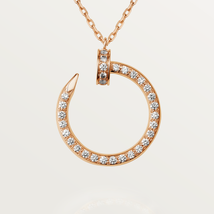 JUSTE UN CLOU necklace 18K rose gold--GaiYalun