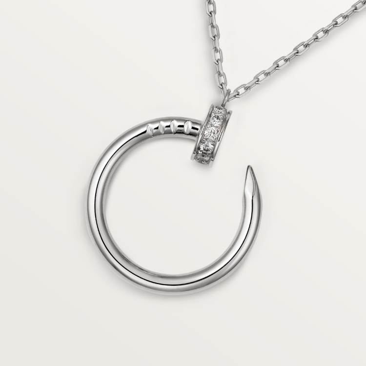 JUSTE UN CLOU necklace 18K white gold--GaiYalun