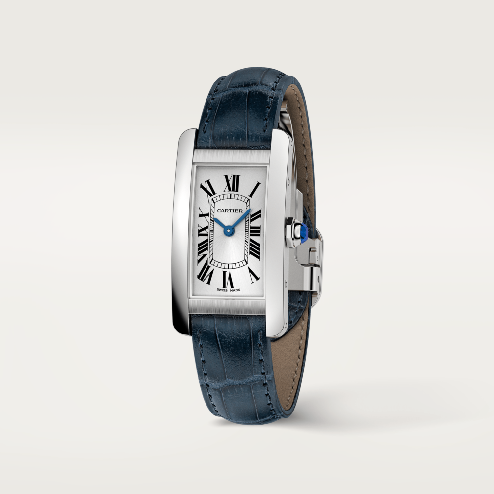 TANK AMÉRICAINE Watch Small Steel Quartz--GaiYalun