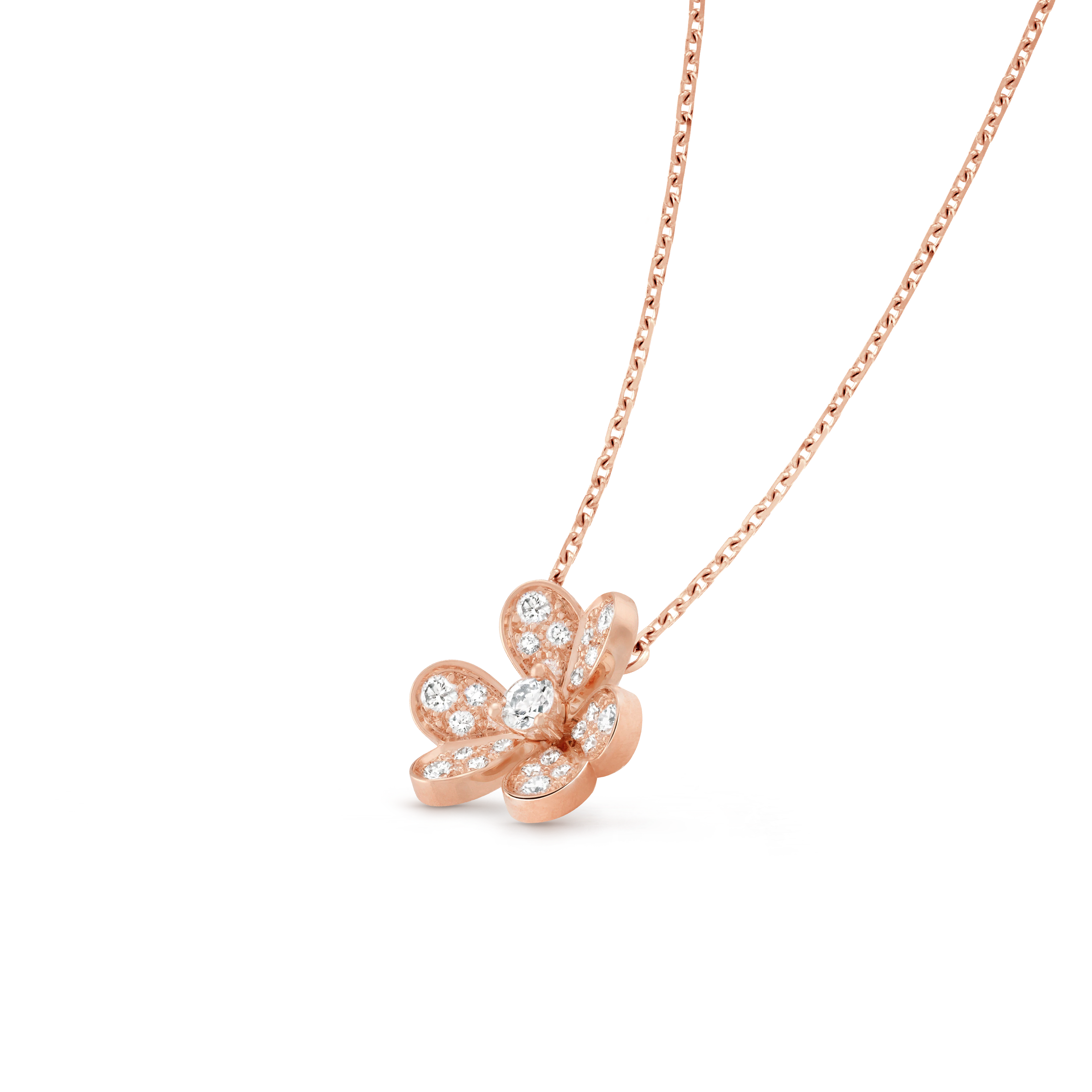 Van Cleef & Arpels Frivole pendant, mini model--GaiYalun