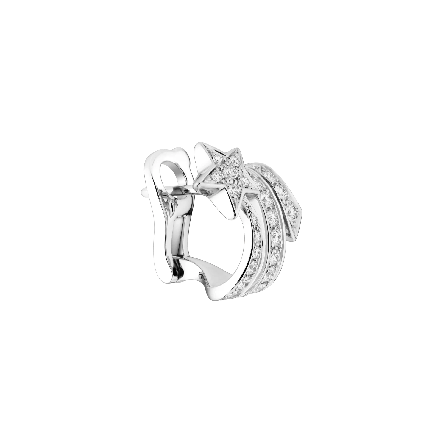 ÉTOILE FILANTE earrings--GaiYalun