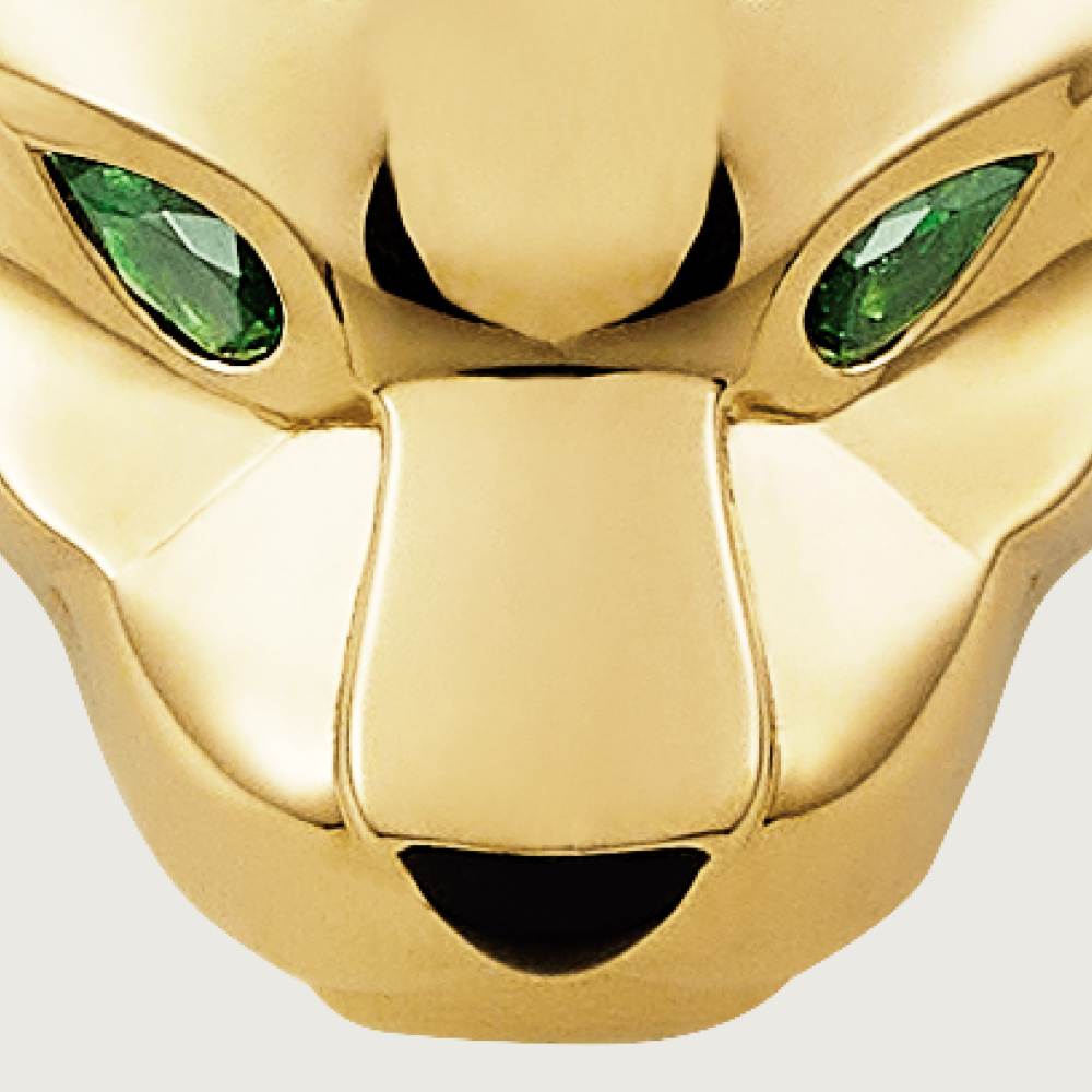 PANTHÈRE DE CARTIER Cartier Cheetah Necklace 18K Gold--GaiYalun